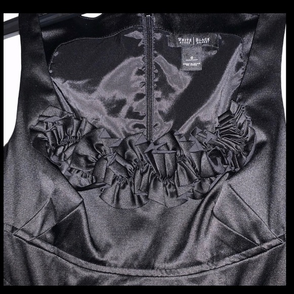 WHBM Black Dress, Size 0 - Picture 4 of 4